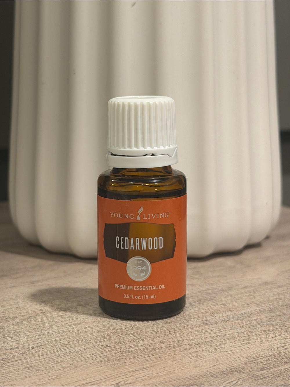 Young Living Cedarwood Essential Oil